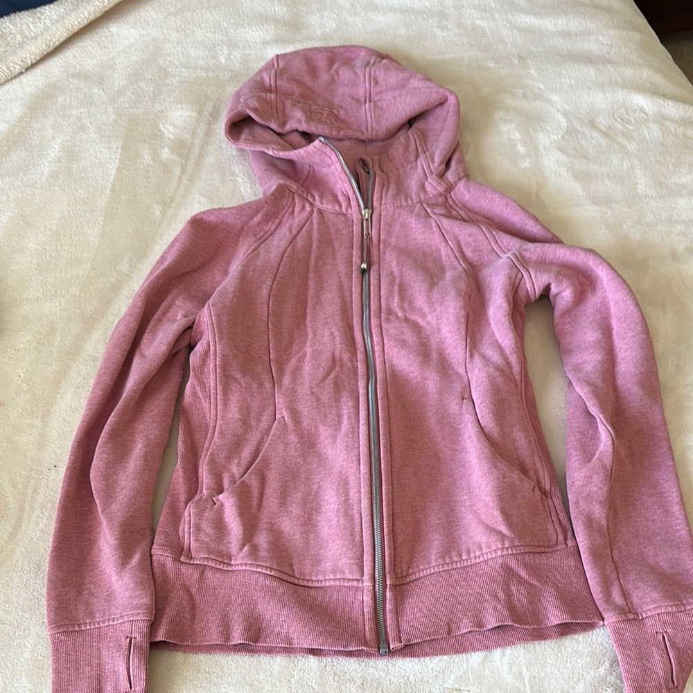 Lululemon Scuba Zip Up